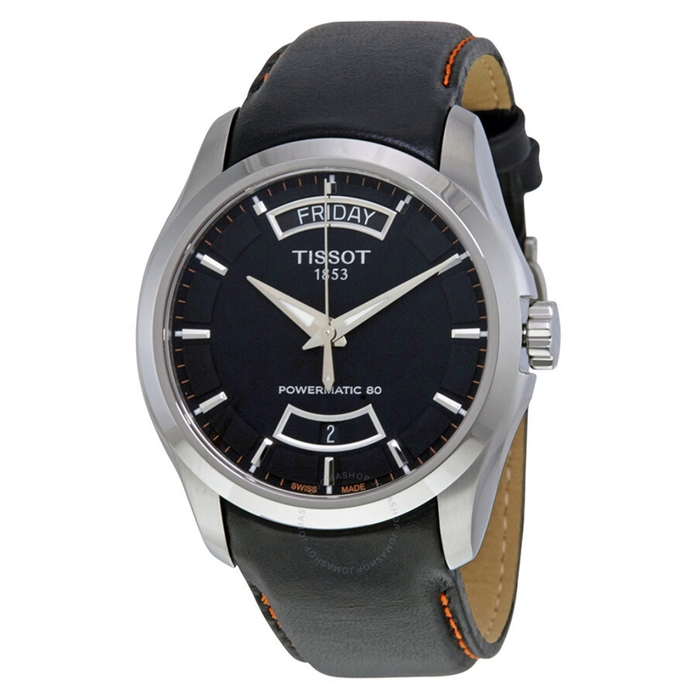 Tissot Couturier Automatic Day Date Watch